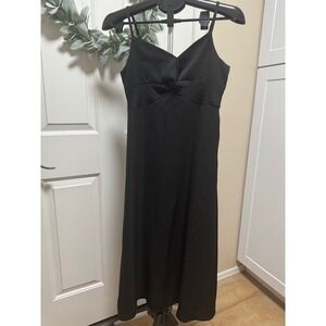 EUC Unbranded Spaghetti strap baby doll dress silky soft slinky Size Small